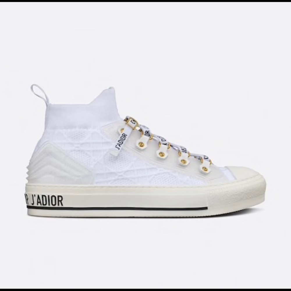 Excellent condition: Christian Dior sneakers. Less than a year old!